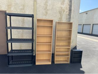 Garage storage cabinets (4pk)