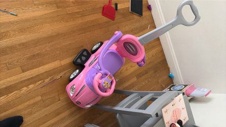 Push toddler car