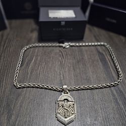 Night Rider Hand Crafted Chain And Pendant 