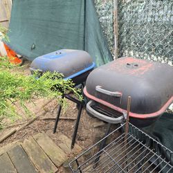 3 CHARCOAL GRILL