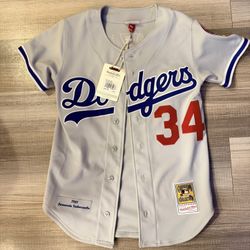 Dodgers Jersey Fernando Valenzuela  