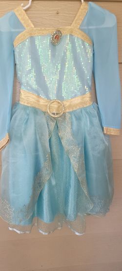 GIRLS DISNEY DRESS SIZE 7-8 IN GREAT CONDITION