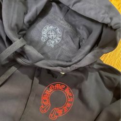 Chrome Heart Hoodie (S, M, L, XL)