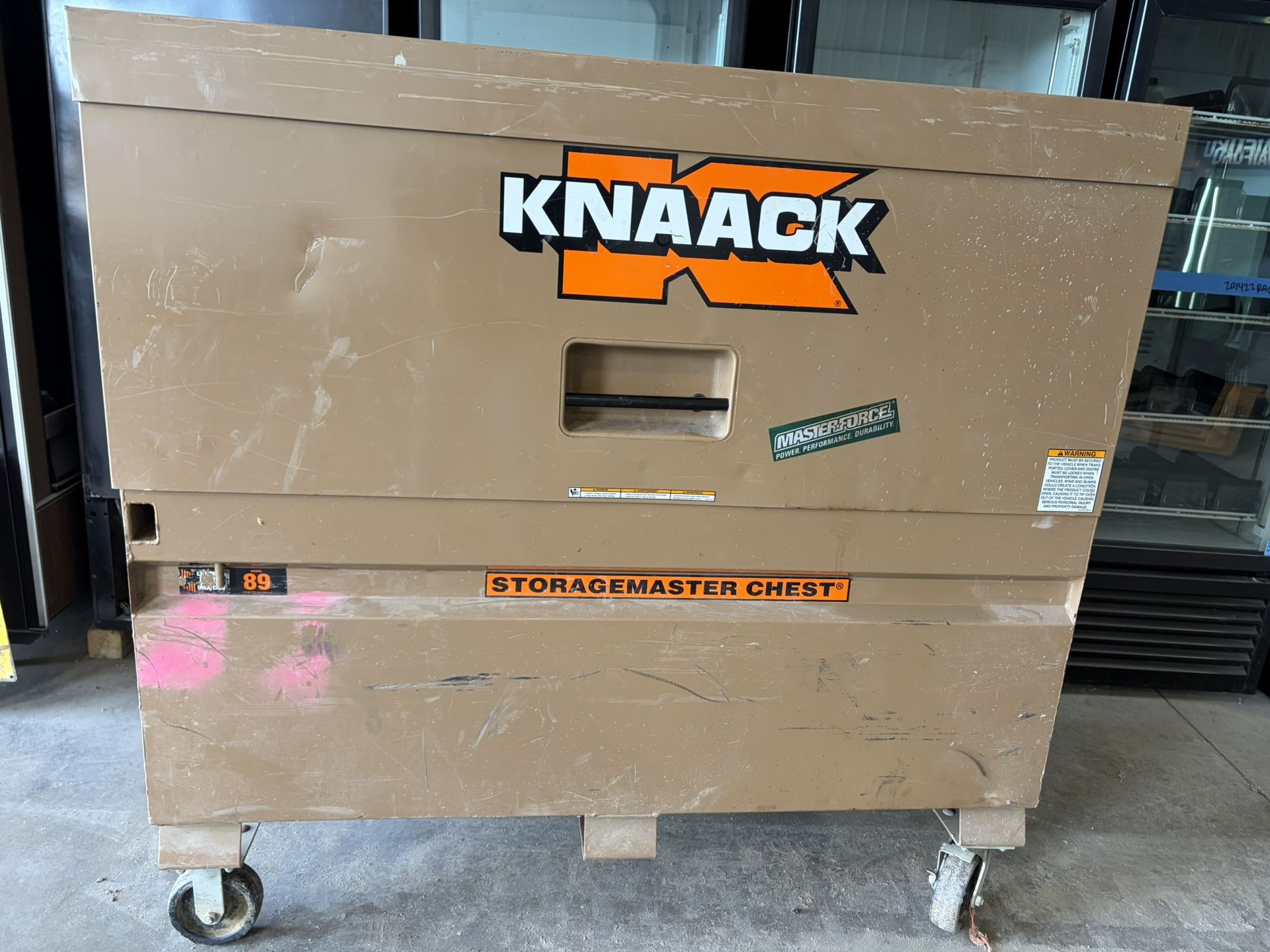 Knaack Gang Box Model #89 Qty 4 $1000.00 Each