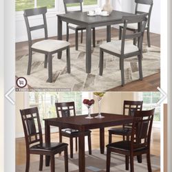 Dinning Sets All Sizes ( Take It Home In Payments/ Llevalo A Casa En Pagos)