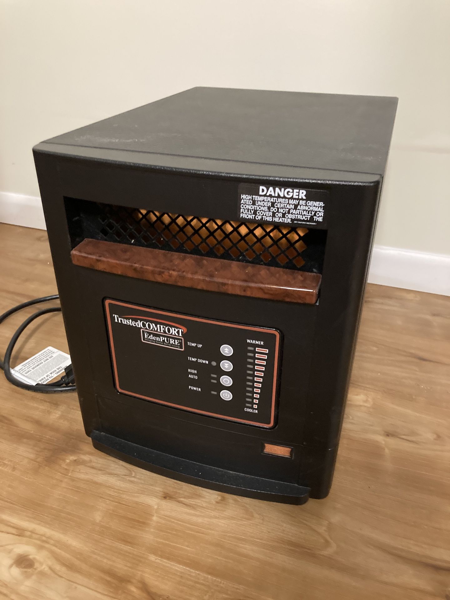 Edenpure Infrered Quartz Heater for Sale in North Bethesda, MD - OfferUp