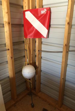 Divers weighted float 4’