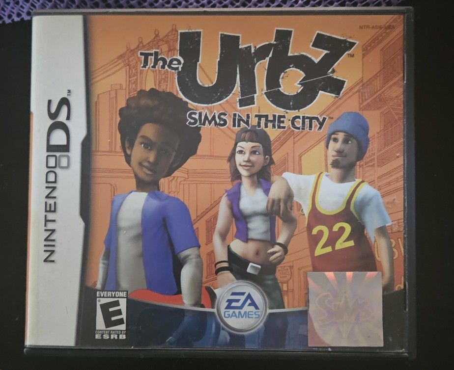 The Urbz Sims In The City Nintendo DS