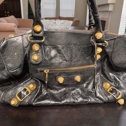Vintage Balenciaga Large City bag