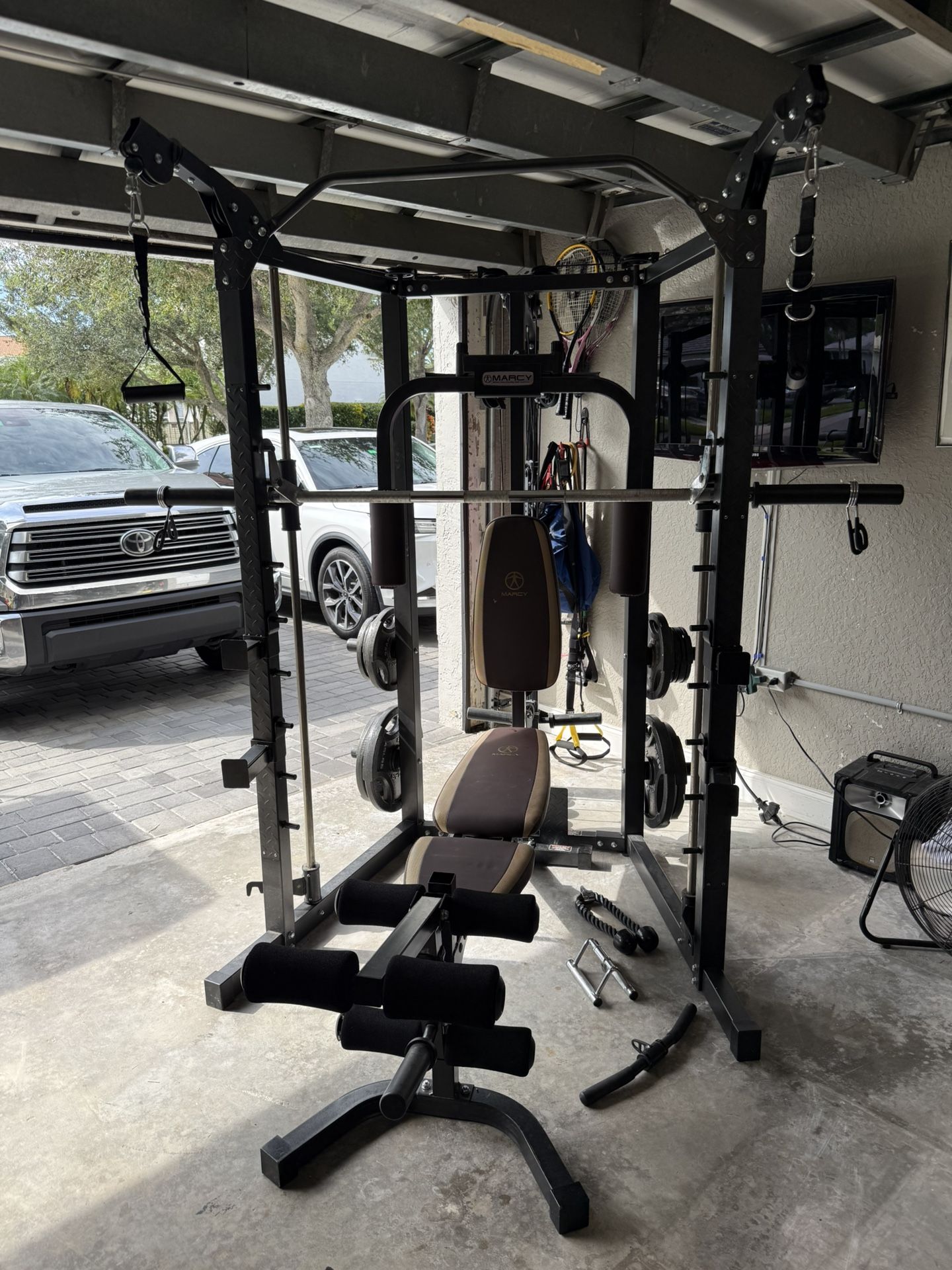 Marcy Smith Machine