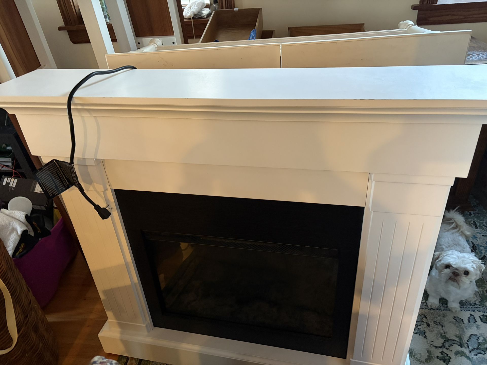 Working Electric Fireplace