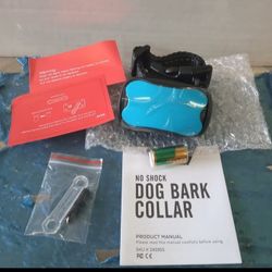 No Shock Dog Bark Collar