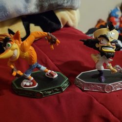 Skylanders Crash And Cortex