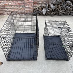 Large & Medium Size Dog Crates. 