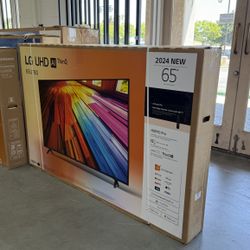 65” LG UT80 4K UHD Smart Tv 