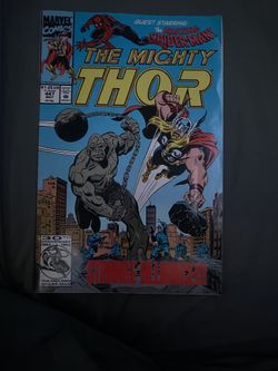 thor comic book