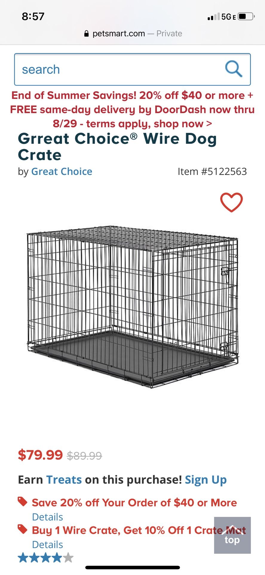 Large Dog Kennel