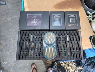 mcintosh 2100 power amp
