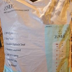 Breastmilk Bags