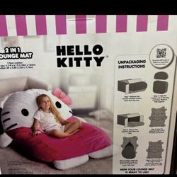 Hello kitty lounge 6foot mat sold out New 