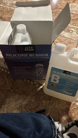 Let's Resin Silicone Rubber Mold Making Kit