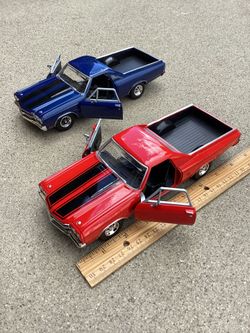 New Metal Diecast Cars Scale 1:24 (Valencia) $20 Each One