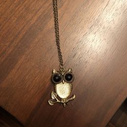 Owl Necklace