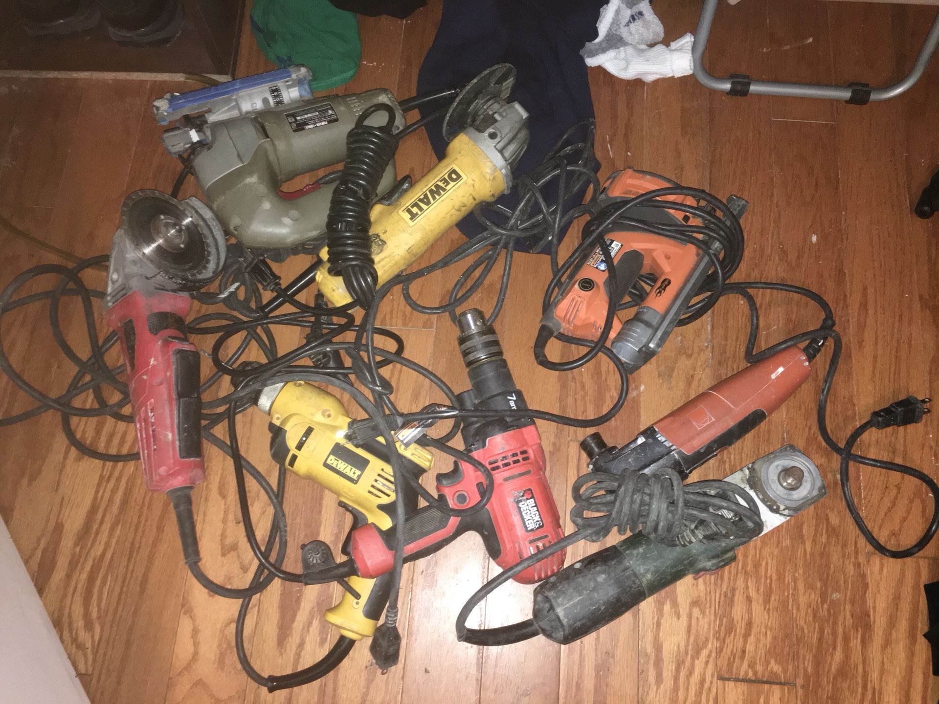 Saws and drills