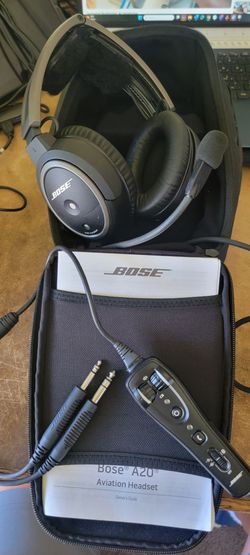 Bose A20 Aviation Headset