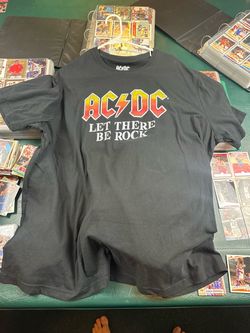 AC/DC “Let There Be Rock” T-Shirt  Size: 2XLT Like New!