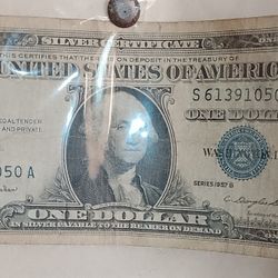1957 Certified United States 