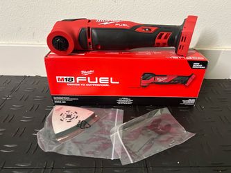 Milwaukee M18 FUEL 18V Lithium-lon Cordless Brushless Oscillating Multi-Tool (Tool-Only)