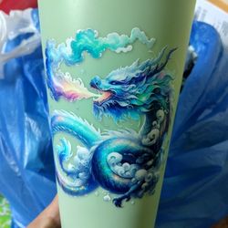 Large Customized Drinking Cup