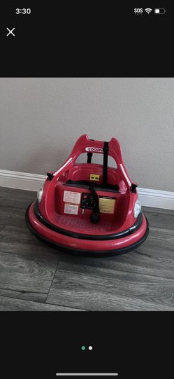 COOLSPINE RED BUMPER CAR!!!