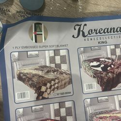 King Blankets I PLY Super Soft 