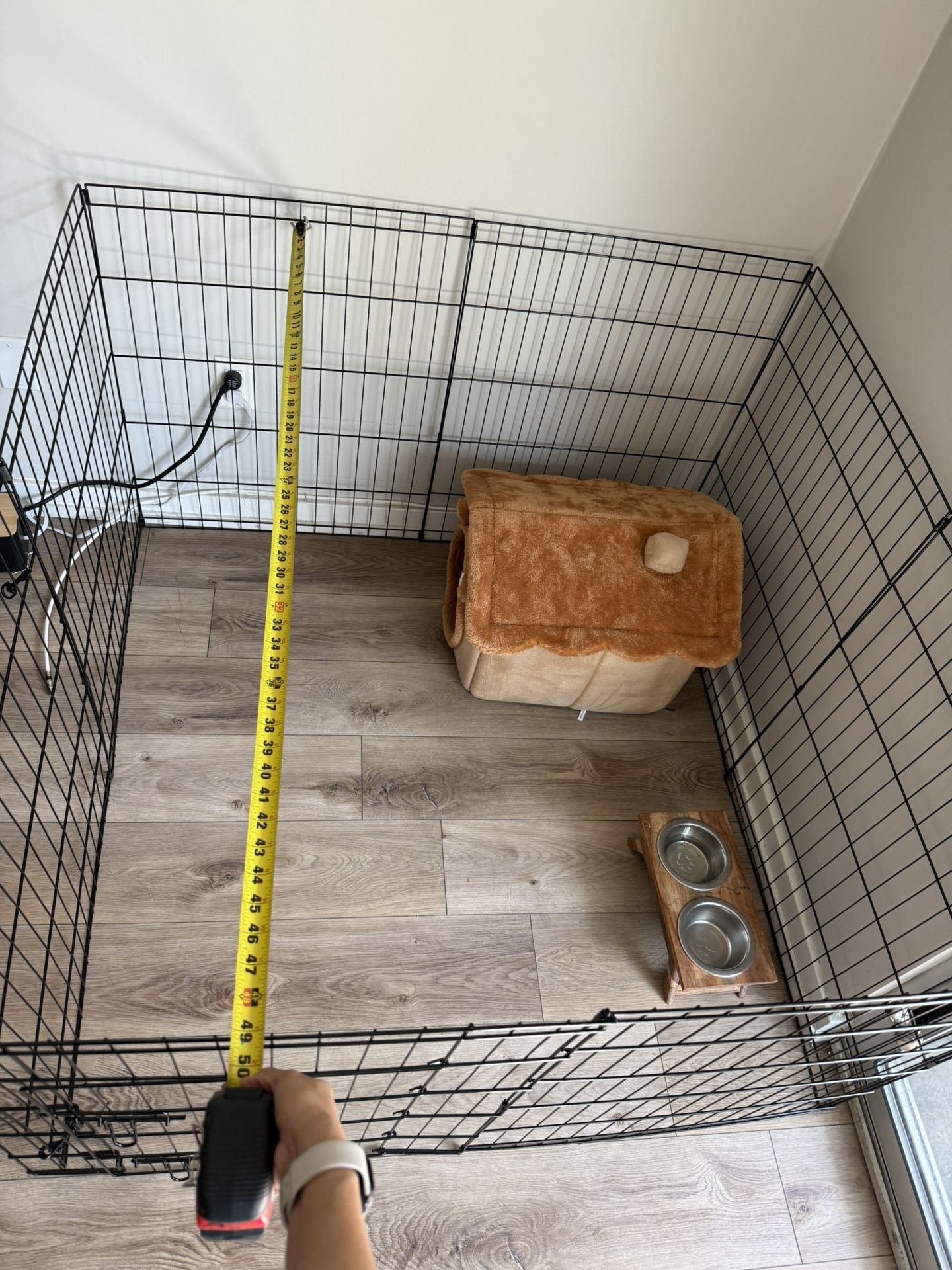 Like New - Dog Playpen With Door