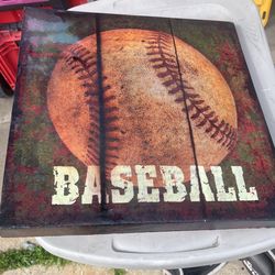 Baseball Painting 