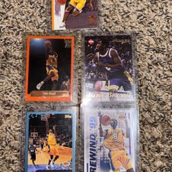 Kobe Bryant & Lakers sports cards bulk 