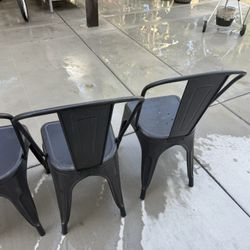 Chair, Metal Farmers
