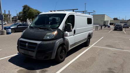 2014 Ram ProMaster1500 Camper
