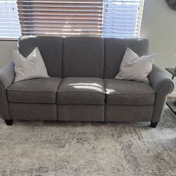 La-Z-Boy Power Reclining Couch And Loveseat