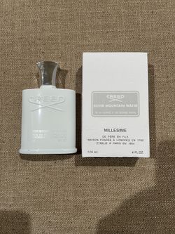Creed silver mountain water