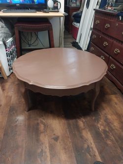 36"  Round   Center  Table