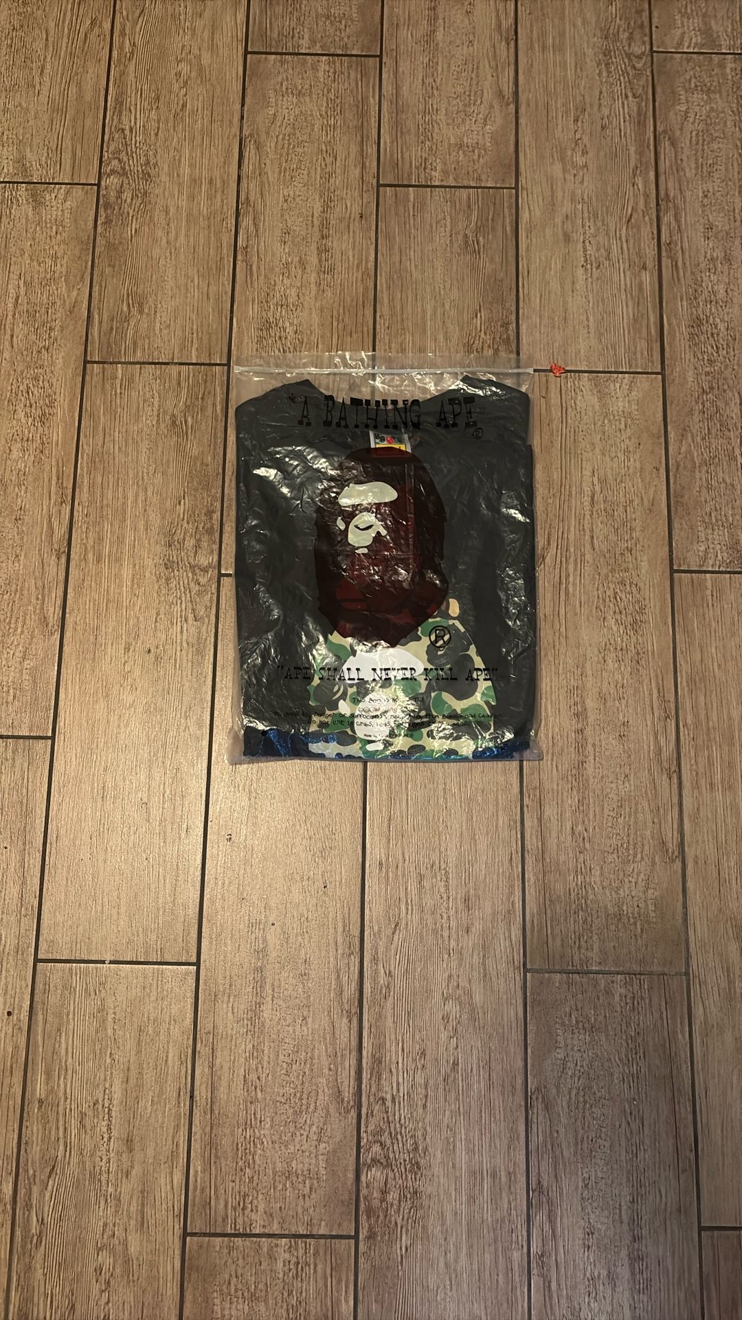 Camo Bape Shirt 