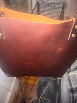 Portland leather purse