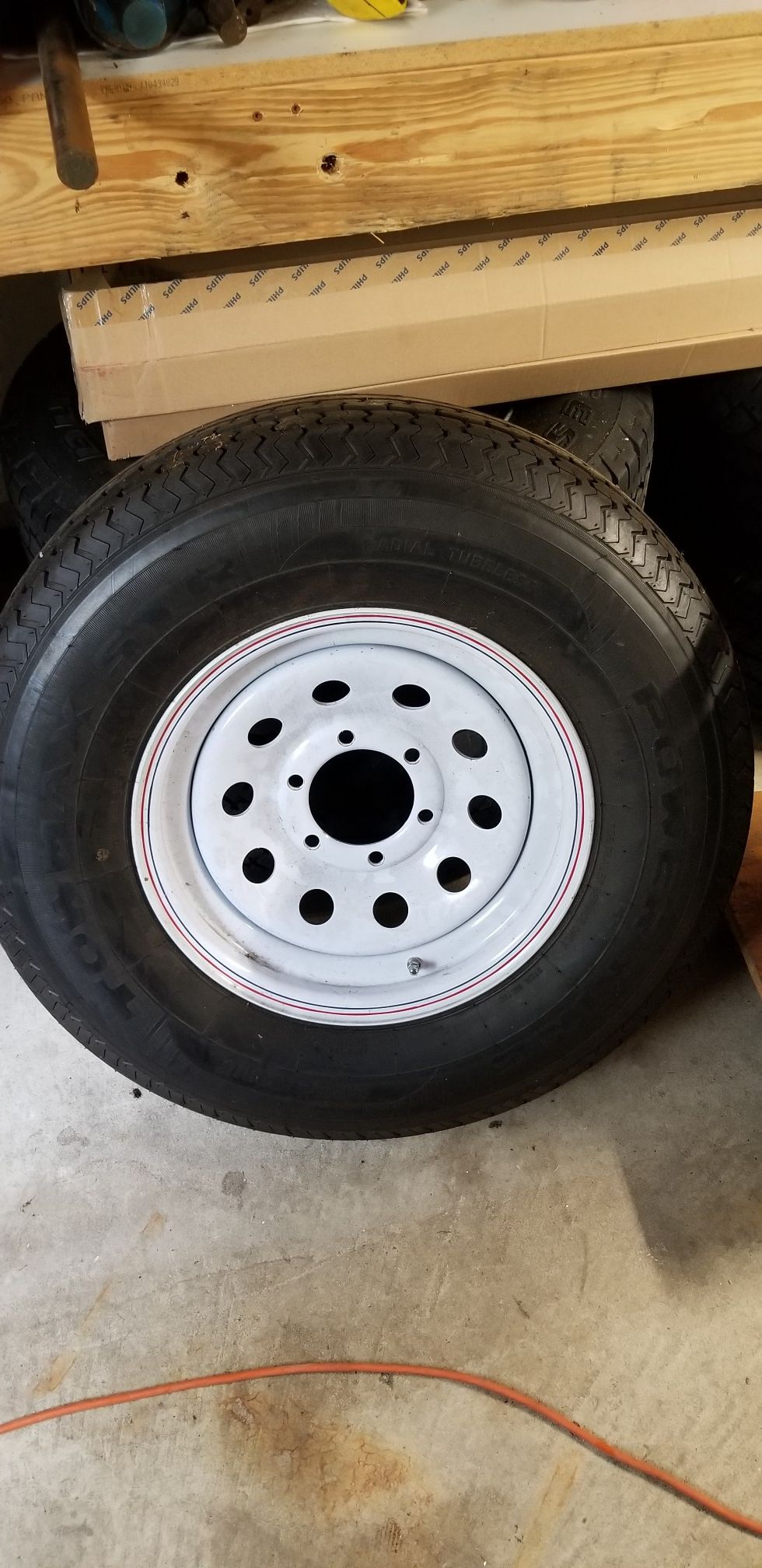 Trailer tires 235/80 R16 load range E