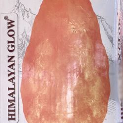 Himalayan Salt lamp