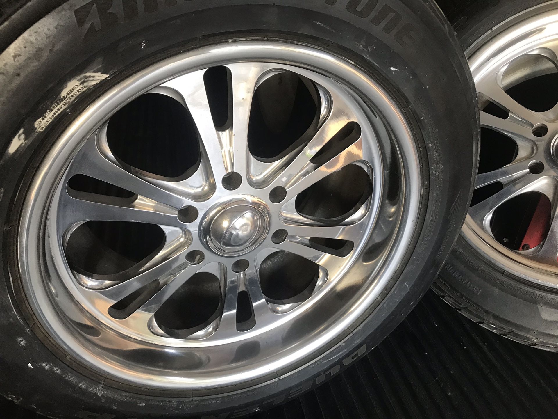18” Boyd Coddington wheels