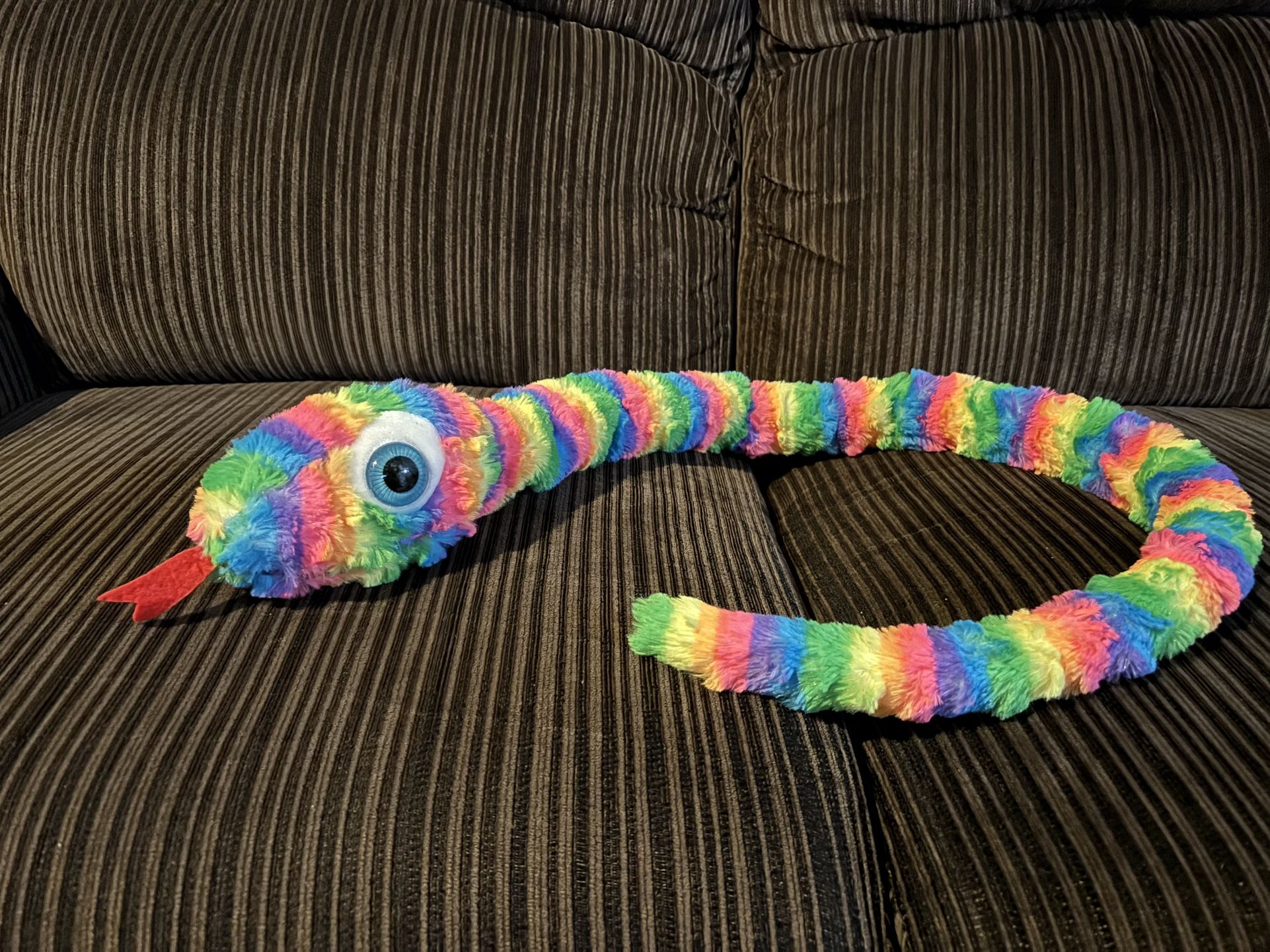 Rainbow Snake Stuffed Animal