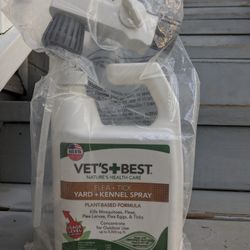 Yard / Kennel Spray